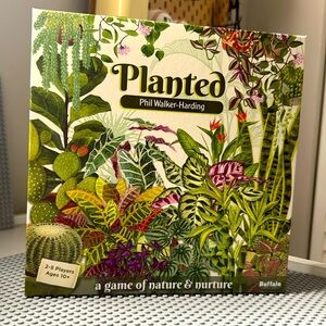 PLANTED By Buffalo Games Harding A Board Game of Nature & Nurture - new!